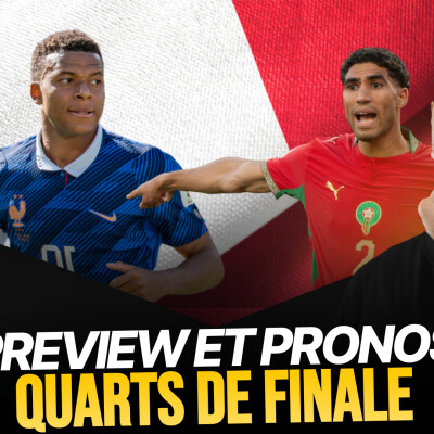 Coupe du monde 2026 : preview et pronos des quarts de finale ! cover
