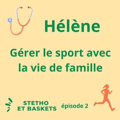 Helène: Gérer le sport avec la vie de famille cover