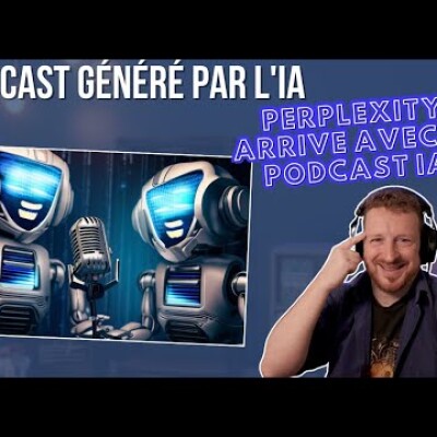 Podcast généré par l'IA : Perplexity arrive avec le podcast IA cover