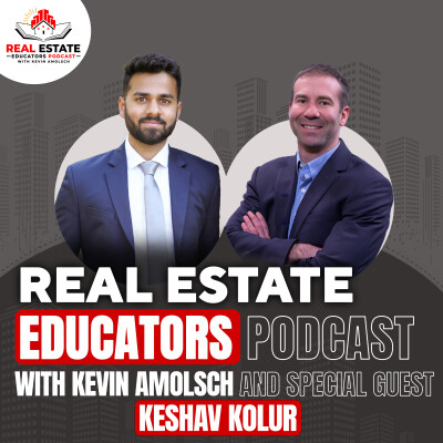 Keshav Kolur - Ask These Questions Before Investing in a Syndication cover