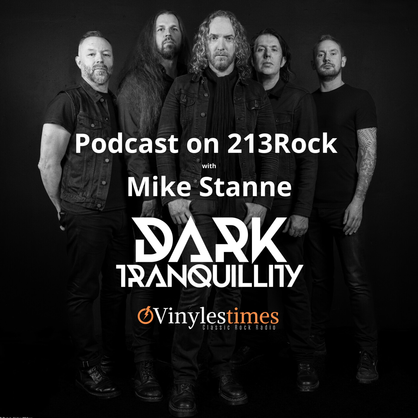 213Rock Harrag Melodica Live interview with Mike Stanne of Dark Tranquillity 09 07 2024 on Vinylestimes Classic Rock Radio
