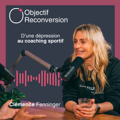 #19 - Clémence Fenninger : D'une dépression au coaching sportif cover