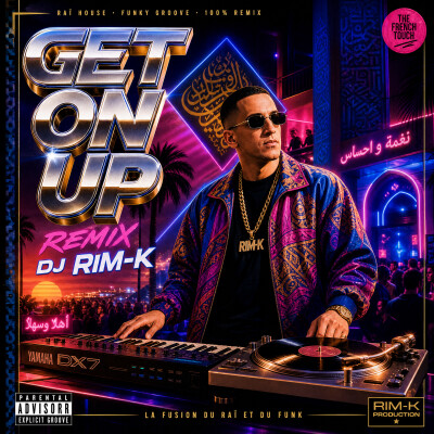 Dj Rim-K - Get on up Remix cover