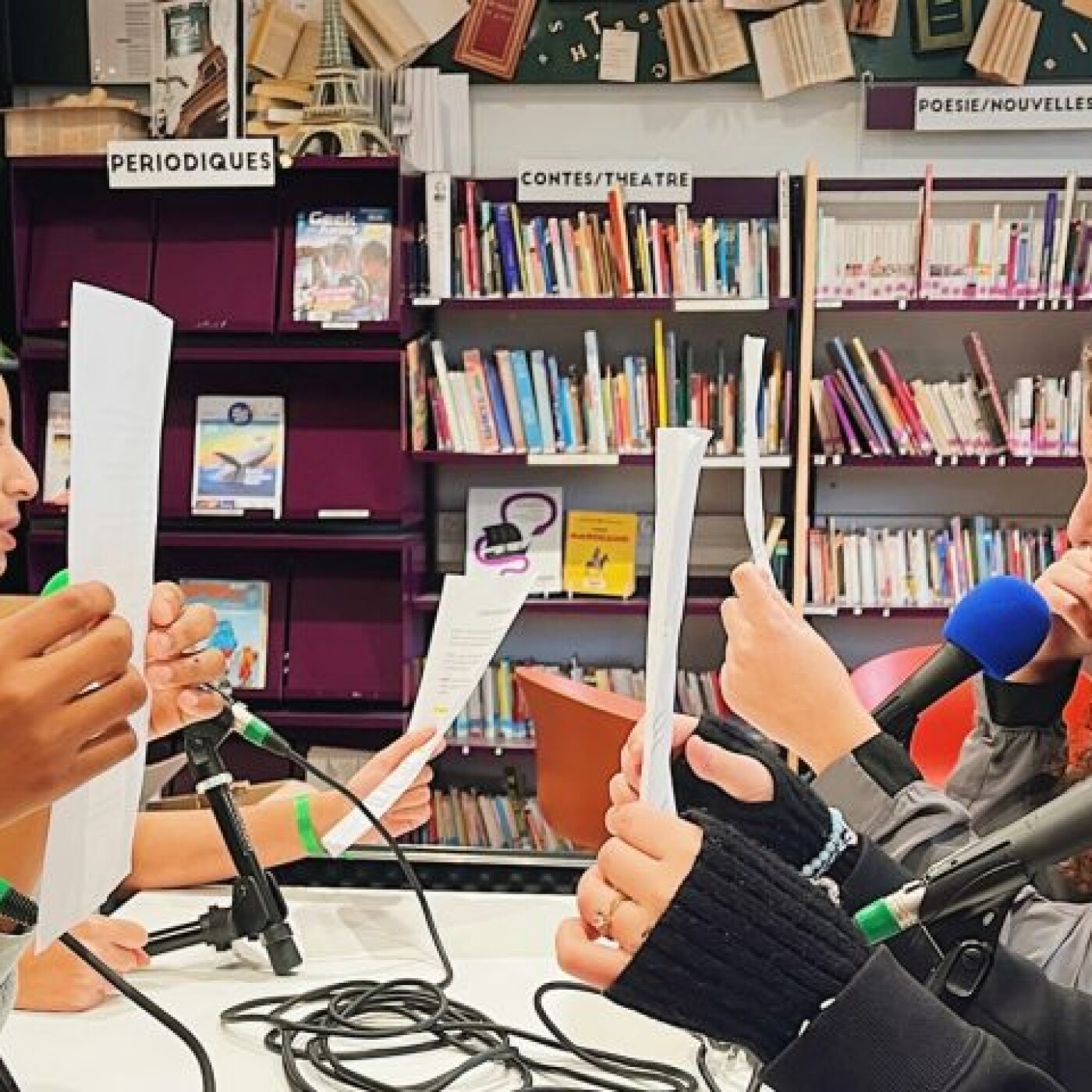 Éducation aux médias : les podcasts du BB