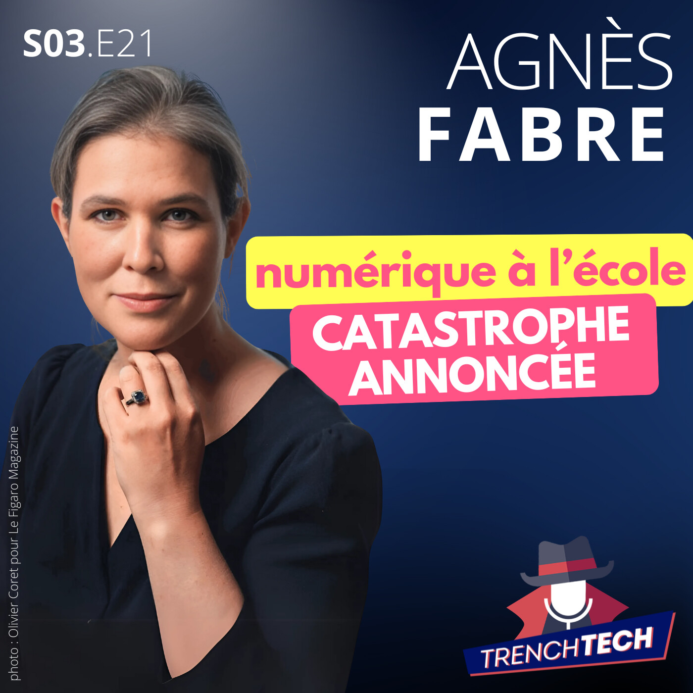 Agnès Fabre - Numérique à l'école : la catastrophe annoncée