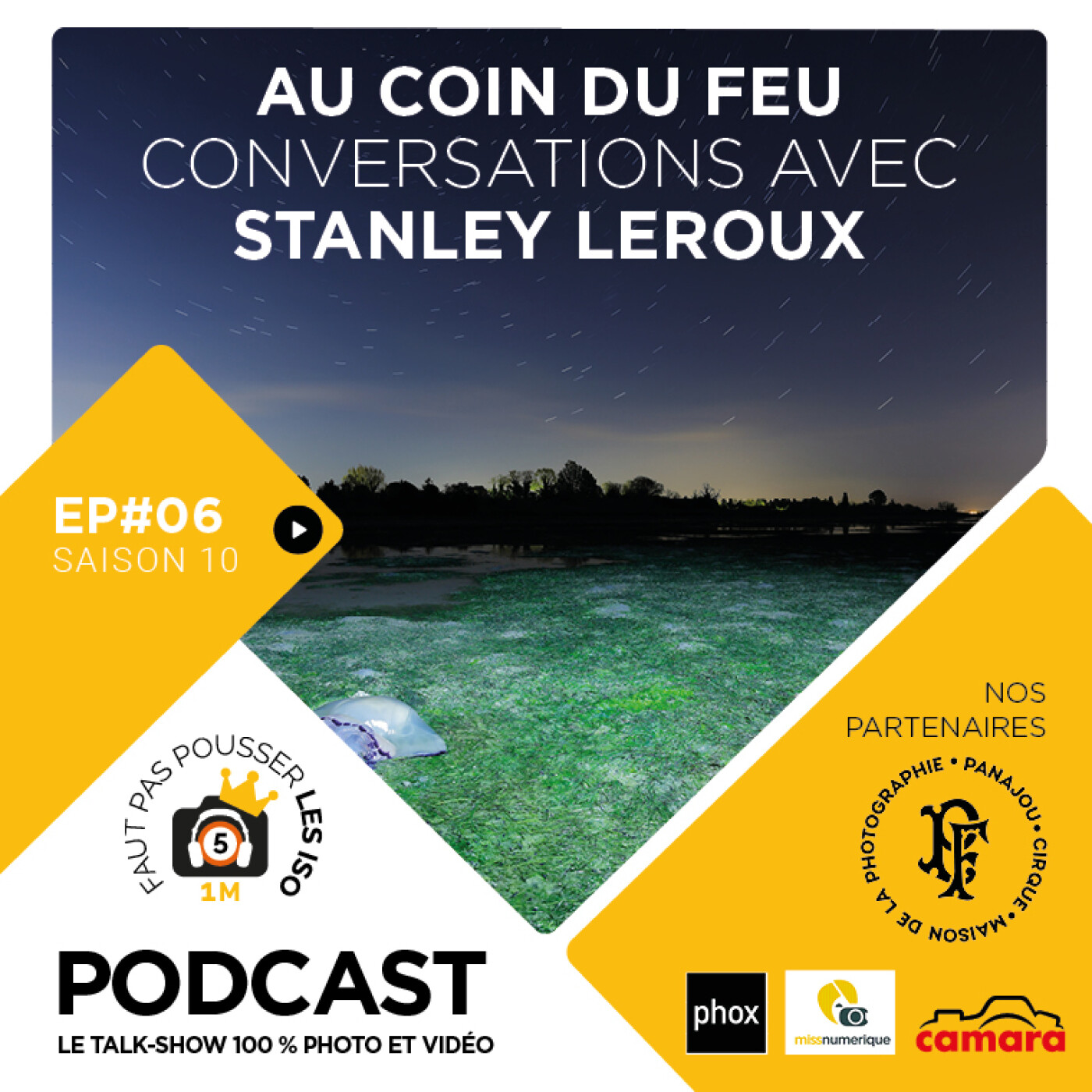 S1006 - AU COIN DU FEU : CONVERSATIONS AVEC STANLEY LEROUX