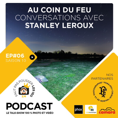S1006 - AU COIN DU FEU : CONVERSATIONS AVEC STANLEY LEROUX cover