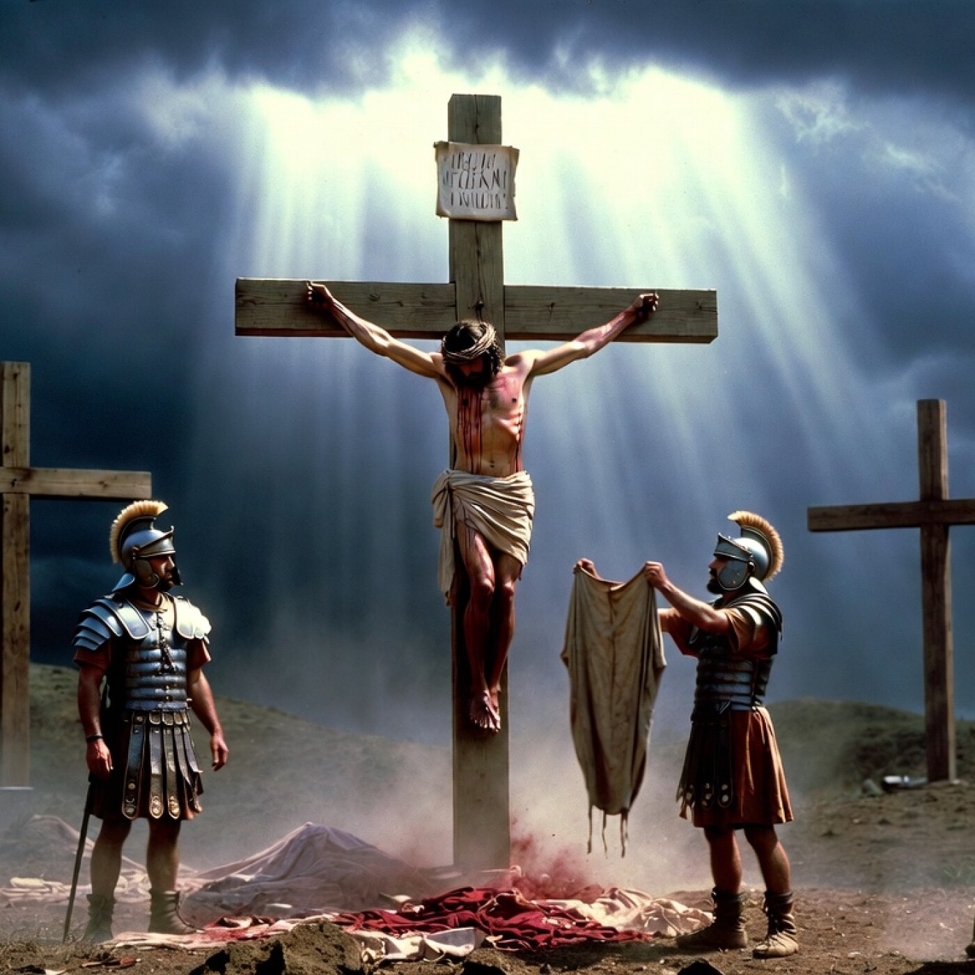 Jean 19 : 23-24  La Tunique Inconsutile : Unité et Accomplissement Prophétique