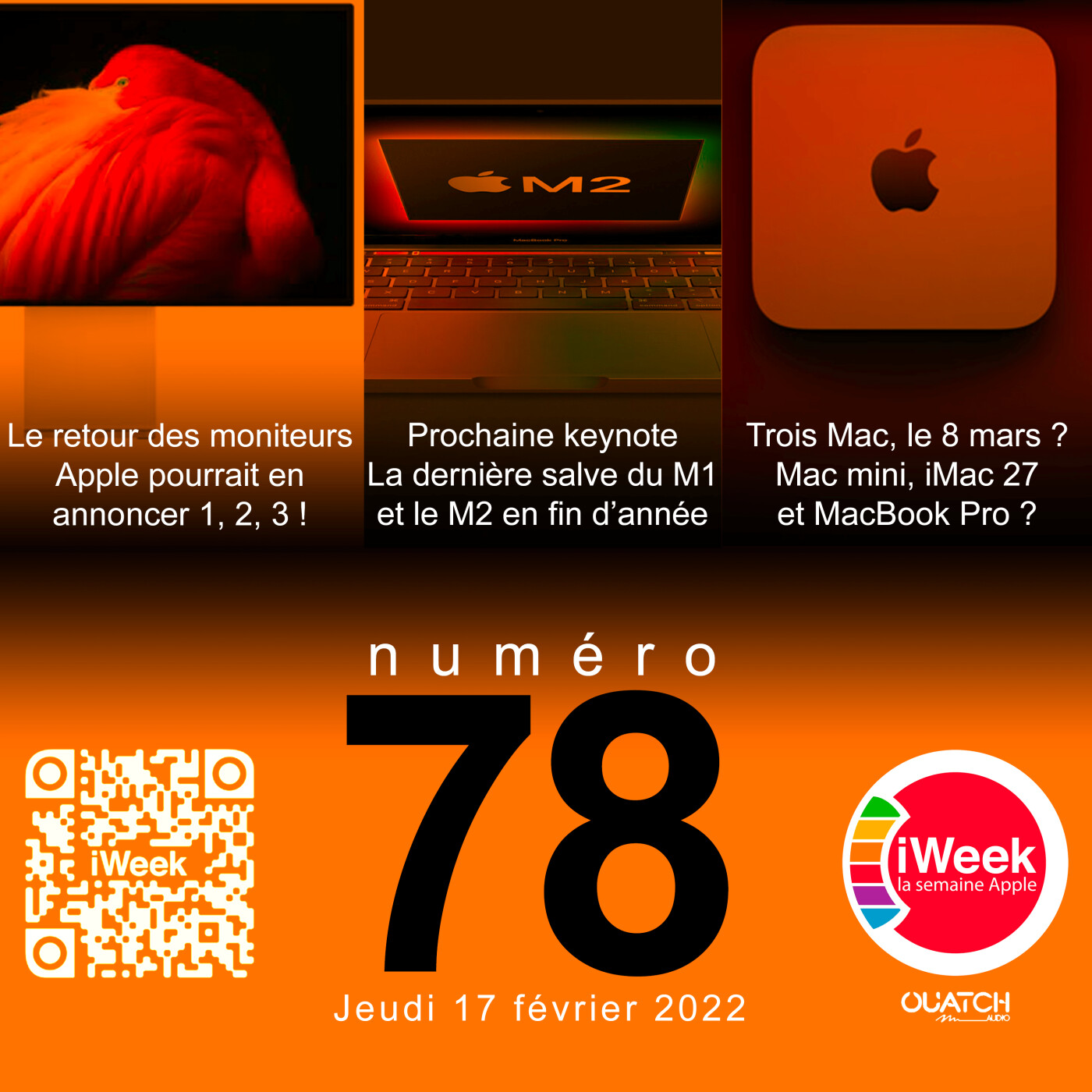 cover of episode 1, 2, 3 moniteurs Apple dès la prochaine keynote ?