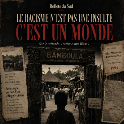 Le racisme n'est pas une insulte, c'est un monde cover