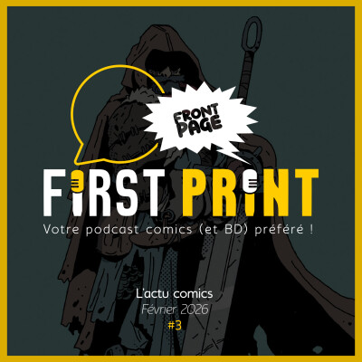 Front Page : l'actualité comics de février 2026 #3 (sur 3) ! cover