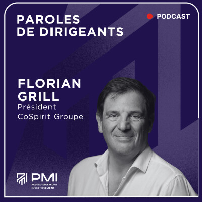 #9 Florian Grill – CoSpirit & Fédération Française de Rugby (entrepreneuriat, rugby, collectif, performance) cover