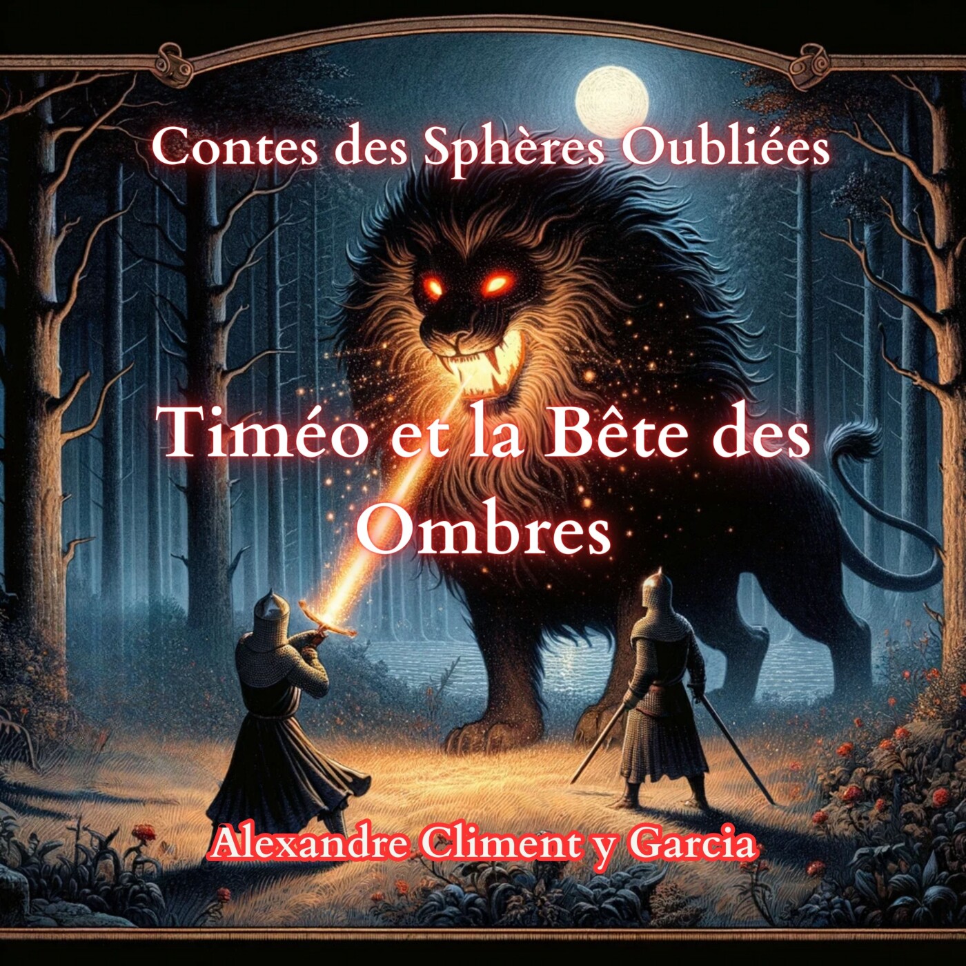043 - Timéo et la Bête des Ombres episode artwork