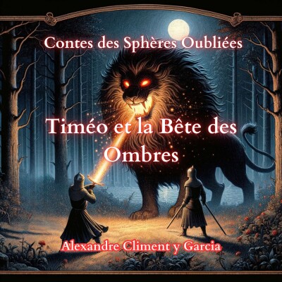 043 - Timéo et la Bête des Ombres cover