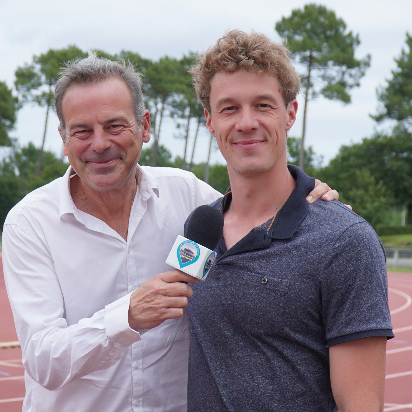 Ce 14 juillet à Talence, Dorian Tharaud a décroché la médaille d'or en saut en hauteur à l'Open de France. il nous livre ses impressions episode artwork