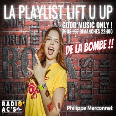 La Playlist LIFT U UP du 16/07/20 cover