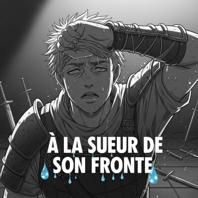 À la sueur de son front – Le poids du labeur dans les mots cover