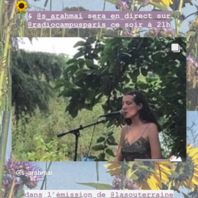 La Souterraine Radio : Sarah Maï // 22.03.2023 cover