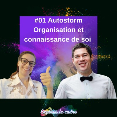 #01 Autostorm Organisation et connaissance de soi cover