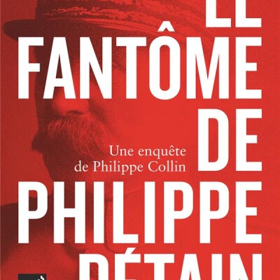 Le fantôme de Philippe Pétain cover