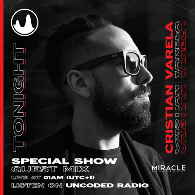 EP05 : Uncoded Session : Cristian Varela [Techno] cover