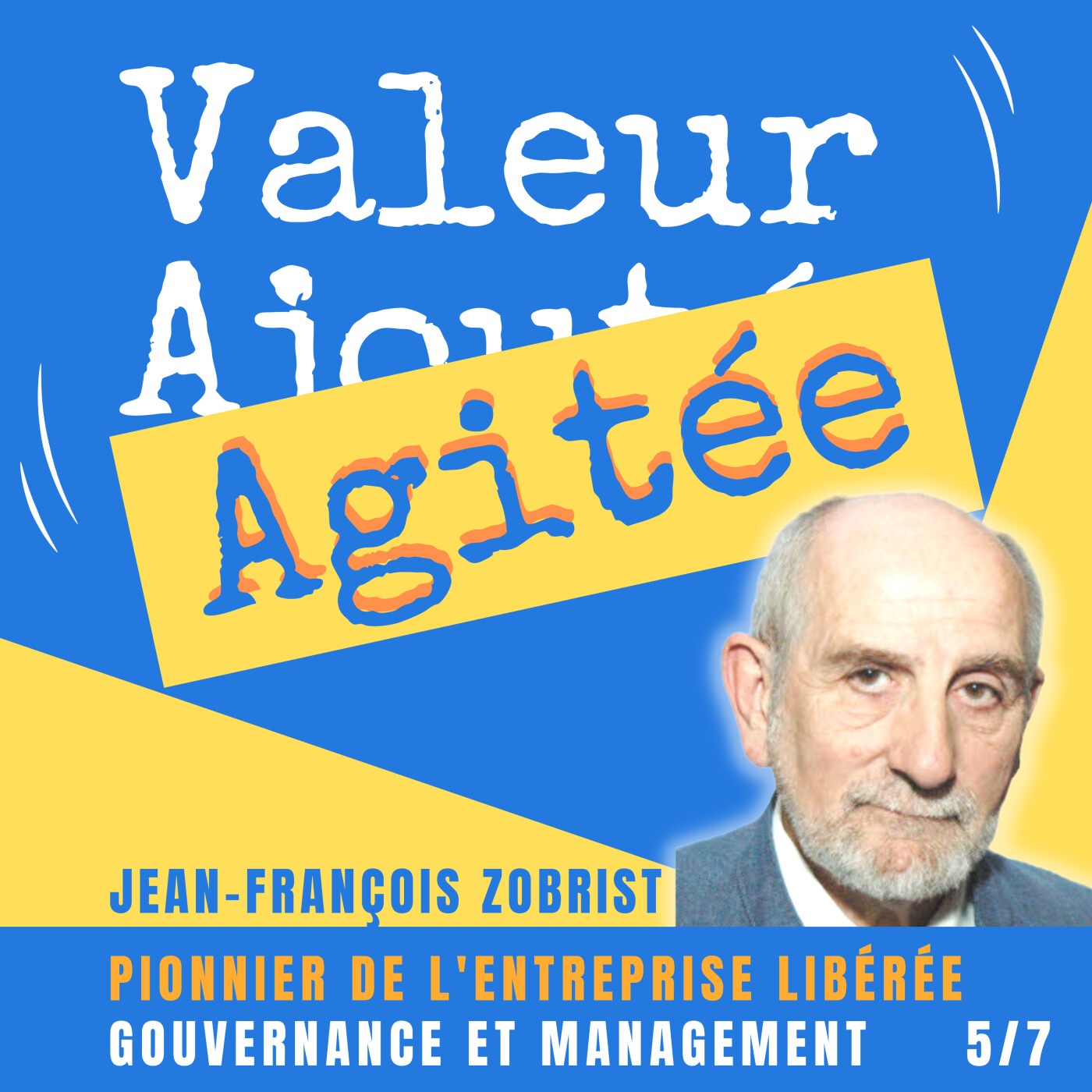 VALEUR AGITÉE, le 1er Podcast des Dirigeants, DRH et managers pour MIEUX VIVRE AU TRAVAIL !