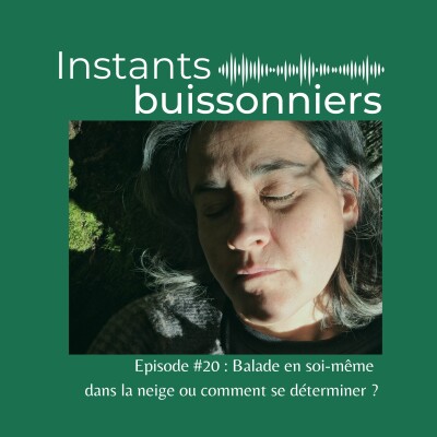 Episode 20 : Balade en soi-même dans la neige ou comment se déterminer ? cover