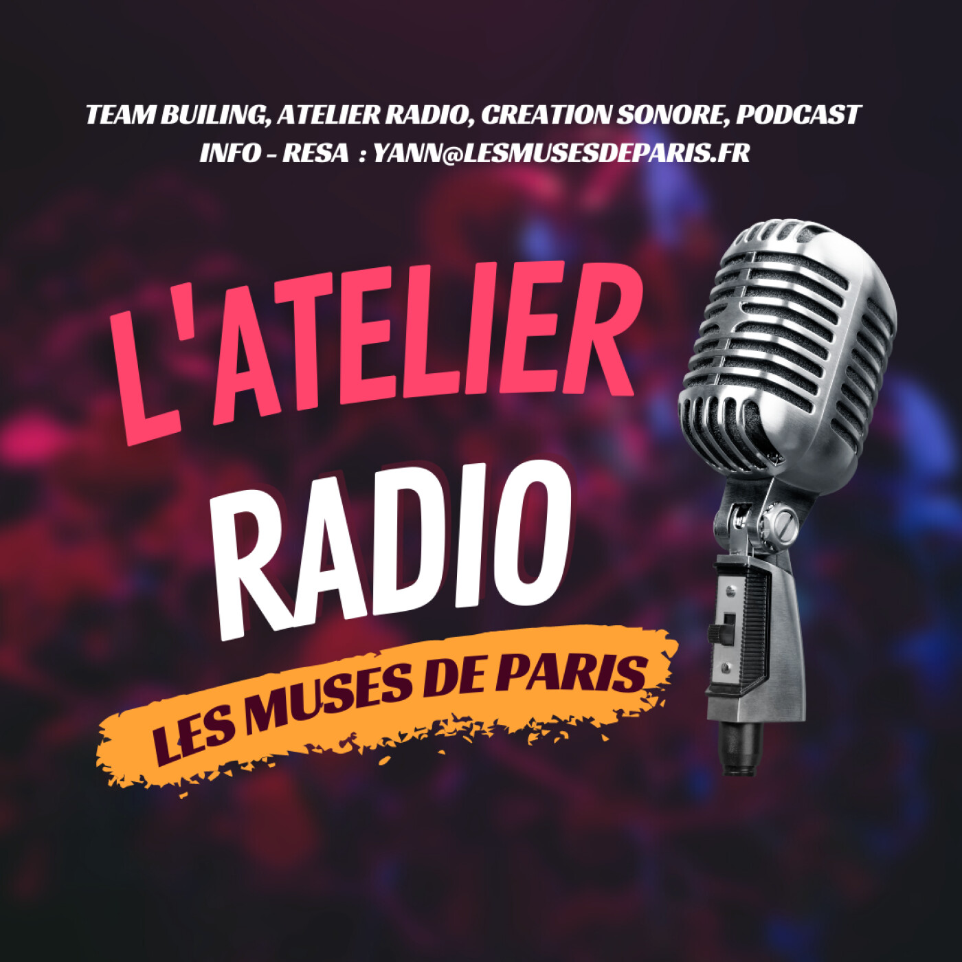 Tout savoir sur les ateliers radio d'été