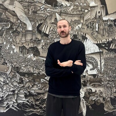 Art Interview rencontre Thibaut Huchard cover