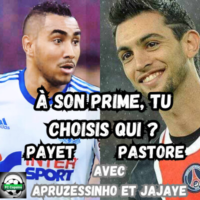 A son prime, tu choisis qui ? Payet ou Pastore cover
