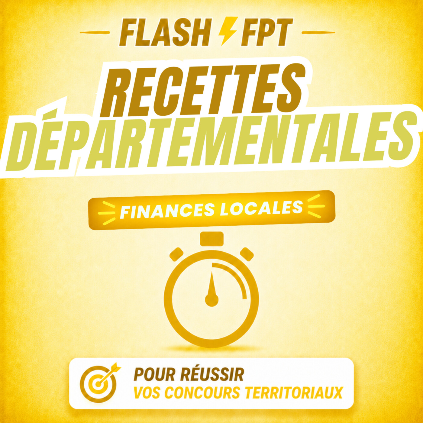 Recettes département : maîtriser les finances locales pour réussir vos concours territoriaux episode artwork