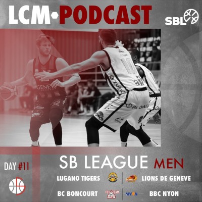 Day 11 - Lugano vs Geneve & Boncourt vs Nyon cover
