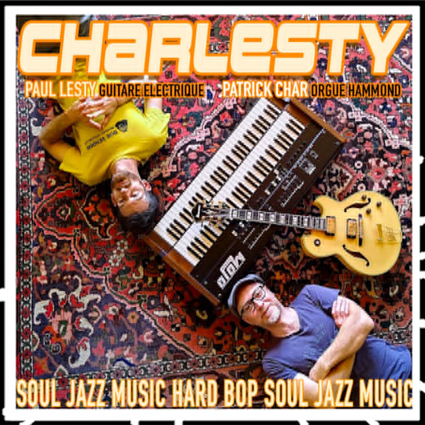 Les arts locaux épi 67, Charlesty, soul jazz music avec Patrick Char et Paul Lesti episode artwork