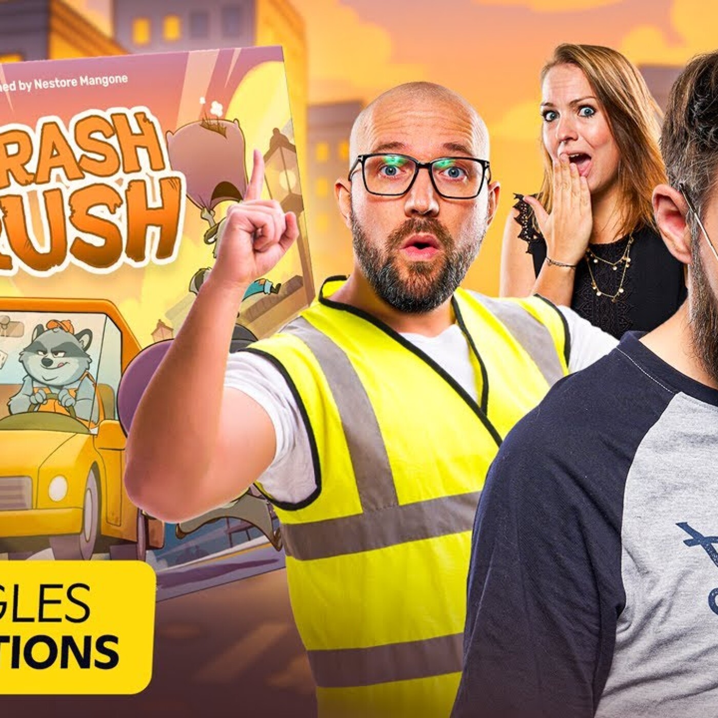 Nettoyer la ville, payer des amendes et prendre les rues à contre-sens... C'est Trash Rush ! episode artwork