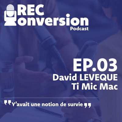 David nous explique comment il a réussi à remonter la pente après son 3e Burn out consécutif - REConversion ep 3 cover