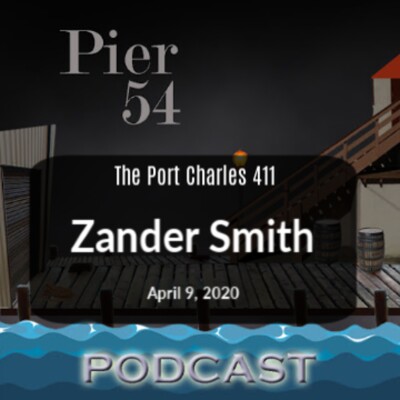 The Port Charles 411: Zander Smith cover