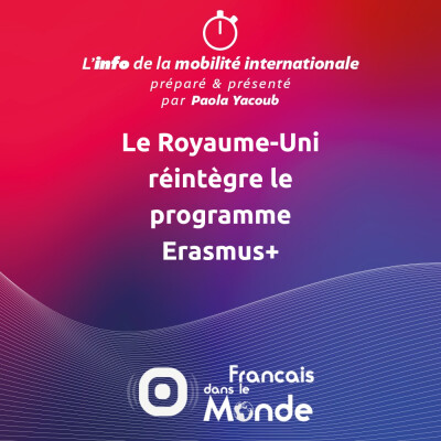 Le Royaume-Uni réintègre le programme Erasmus+ cover