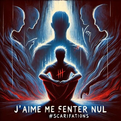 J'aime me sentir nul #scarification #empowerment cover