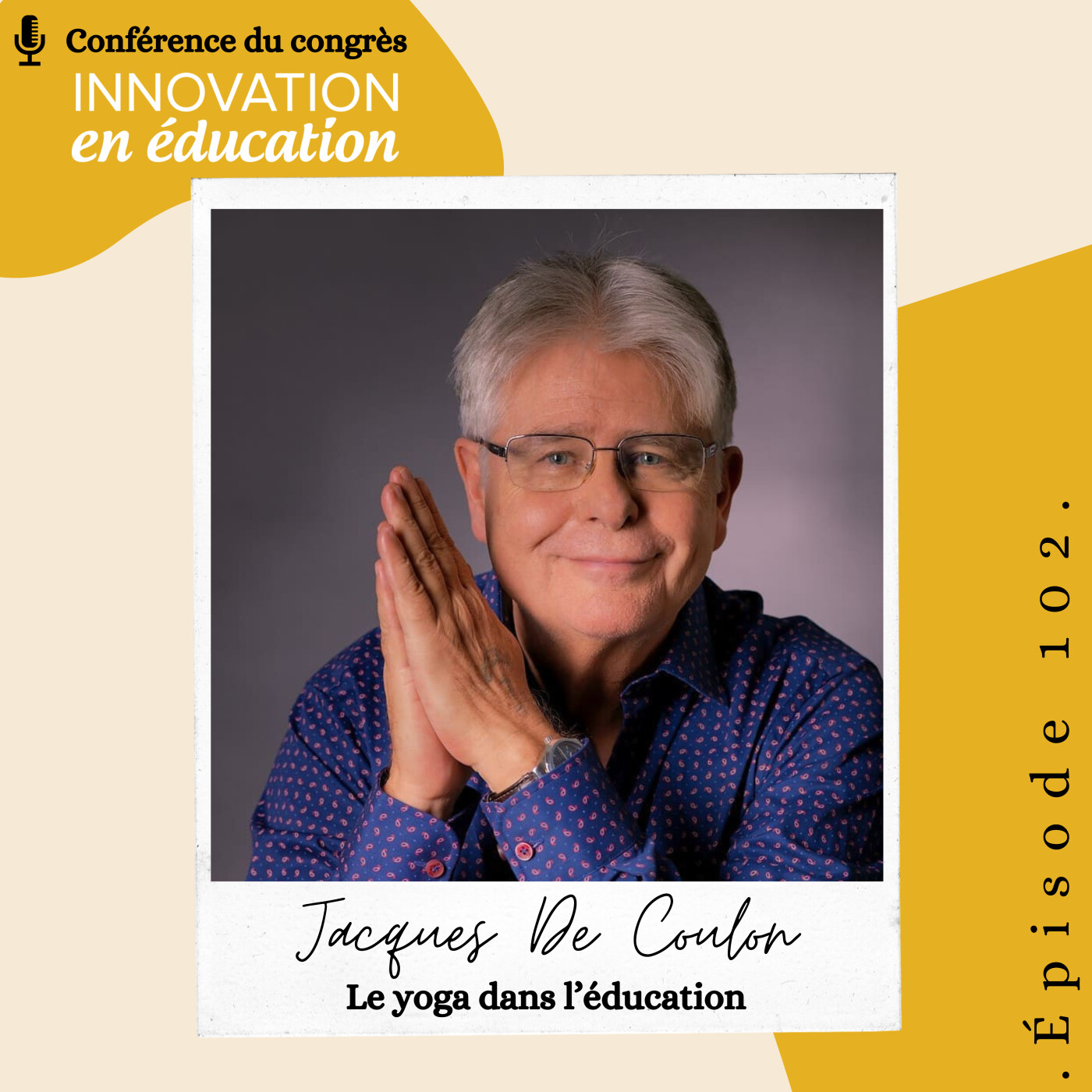 Jacques De Coulon - Le yoga dans l’éducation