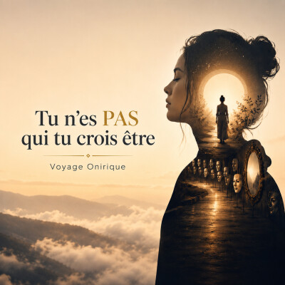 Tu n'es PAS qui crois être | Hypnose Voyage Onirique | Exploration de Soi cover
