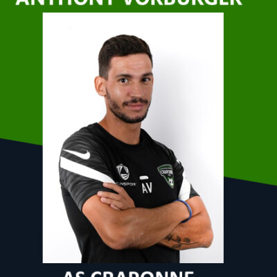 #038 SAISON 1 - EPISODE 16 - ANTHONY VORBURGER cover