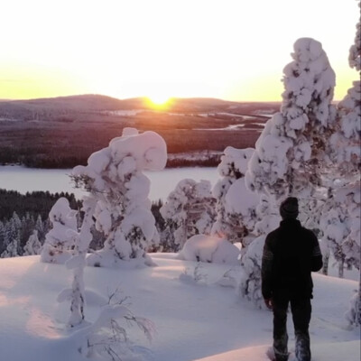 Expatriation en Laponie avec Faustine cover