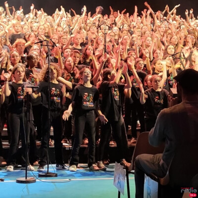 L'INFO DU JOUR - Reportage au Choeur de l'Aube avec les collégiens et les cheffes de choeur cover