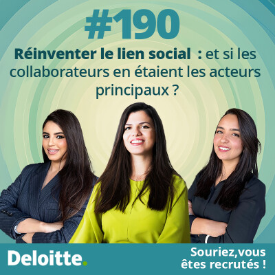 EP.#190 Réinventer le lien social : et si les collaborateurs en étaient les acteurs principaux ? cover