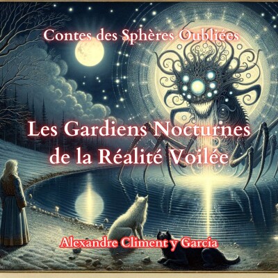 051 - Les Gardiens nocturnes de la réalité voilée cover