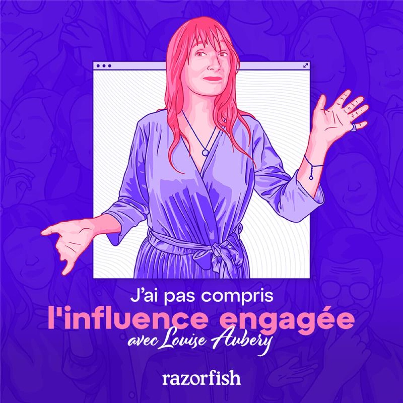 J'ai pas compris l'influence engagée X Louise Aubery