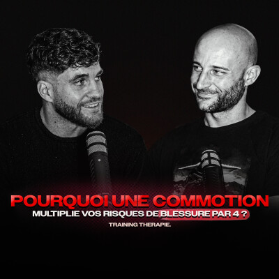 Commotion cérébrale : le GUIDE COMPLET pour une récupération réussie (du choc à la reprise du sport) cover