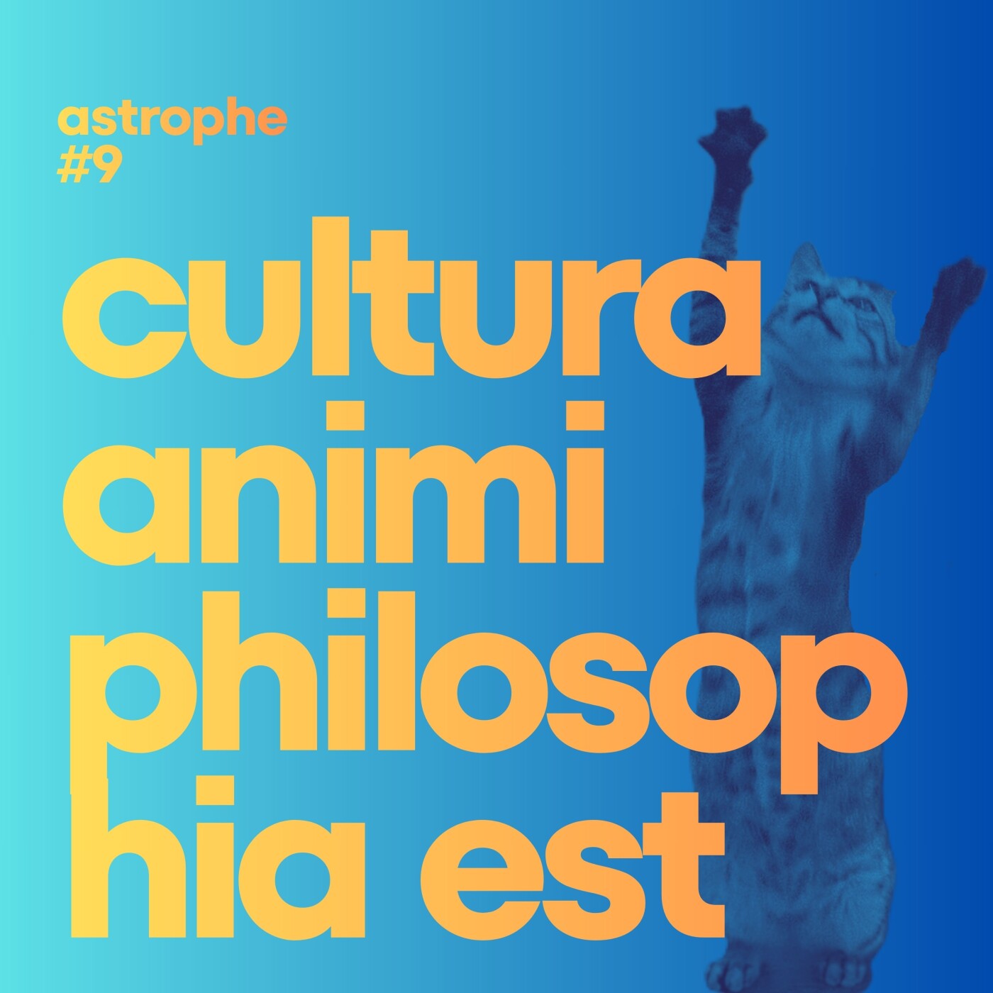 ✳️ astrophe #9 — cultura animi philosophia est