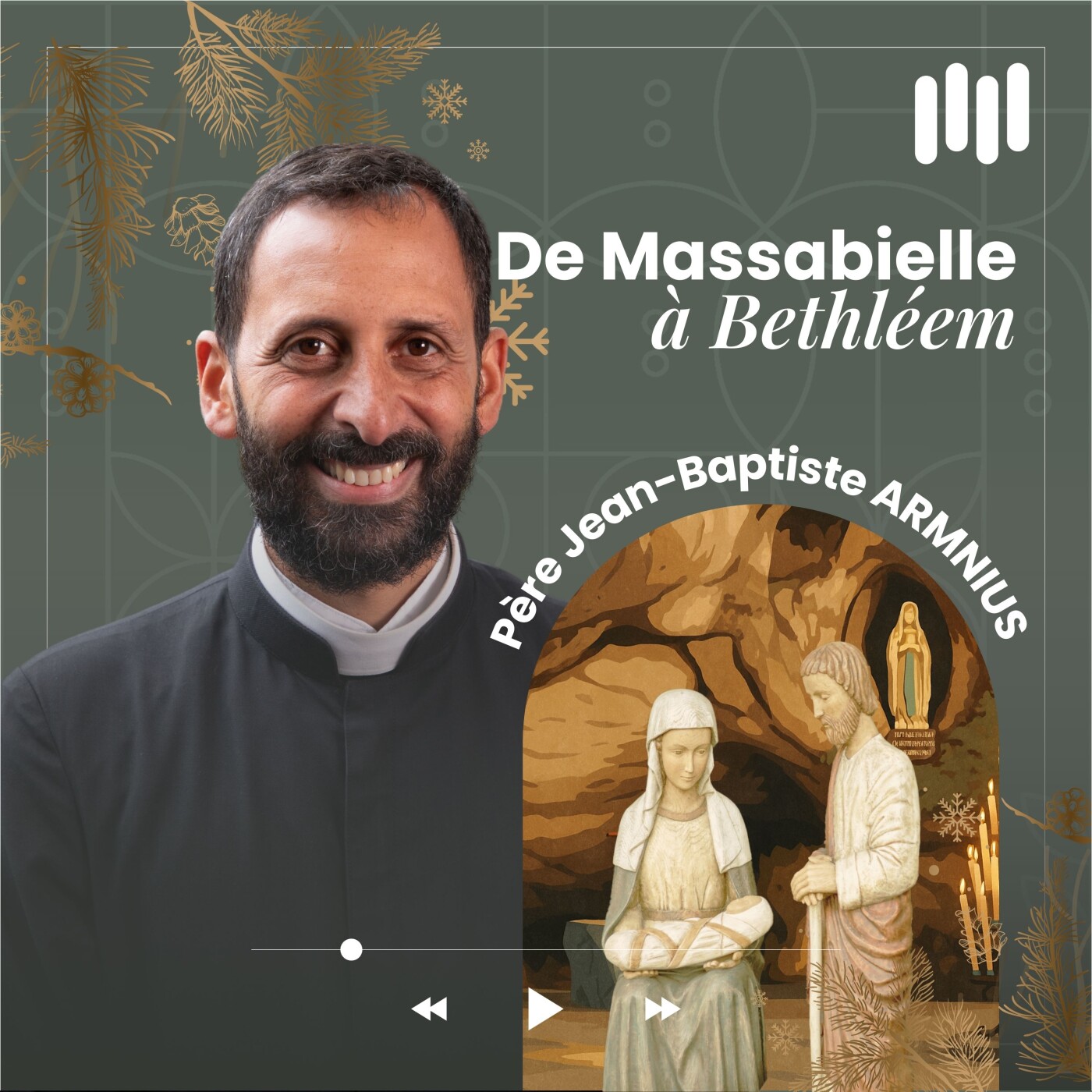 Calendrier de l'Avent - #13 Etre attendu par quelqu'un [Confidences des prêtres de Lourdes]