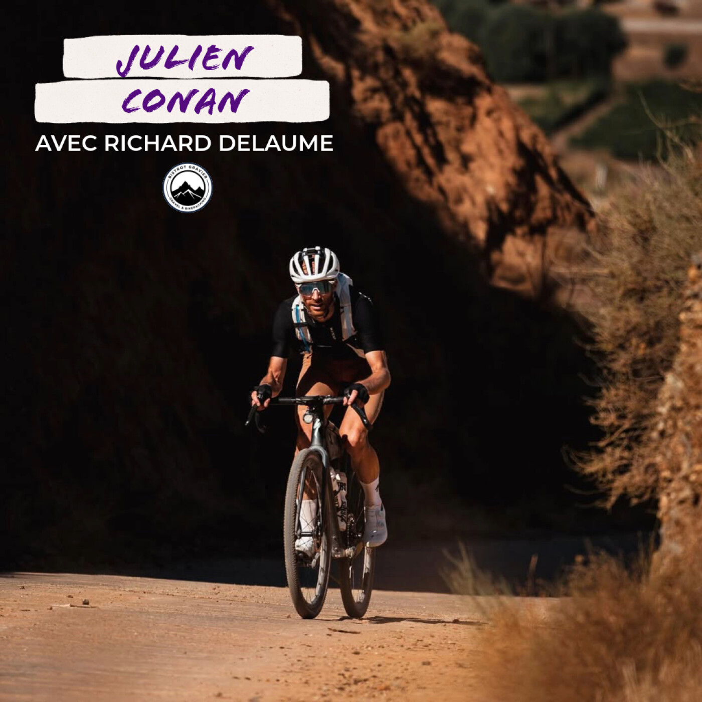 Episode 250 - Julien Conan - Rouler pour soi